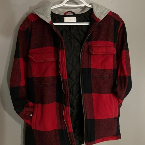 TNA Jackets & Blazers - TNA buffalo plaid quilted jacket🎄